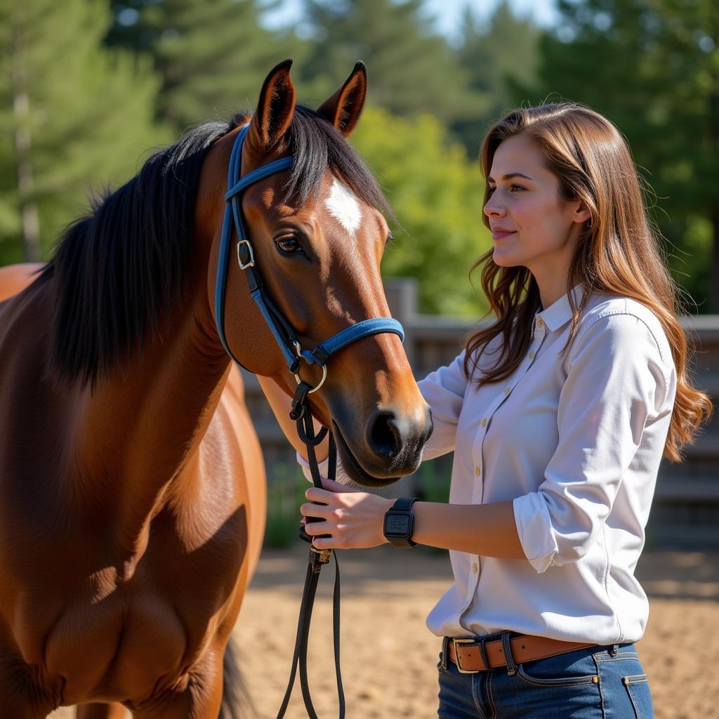 Considerations for Zooskool Horse Training