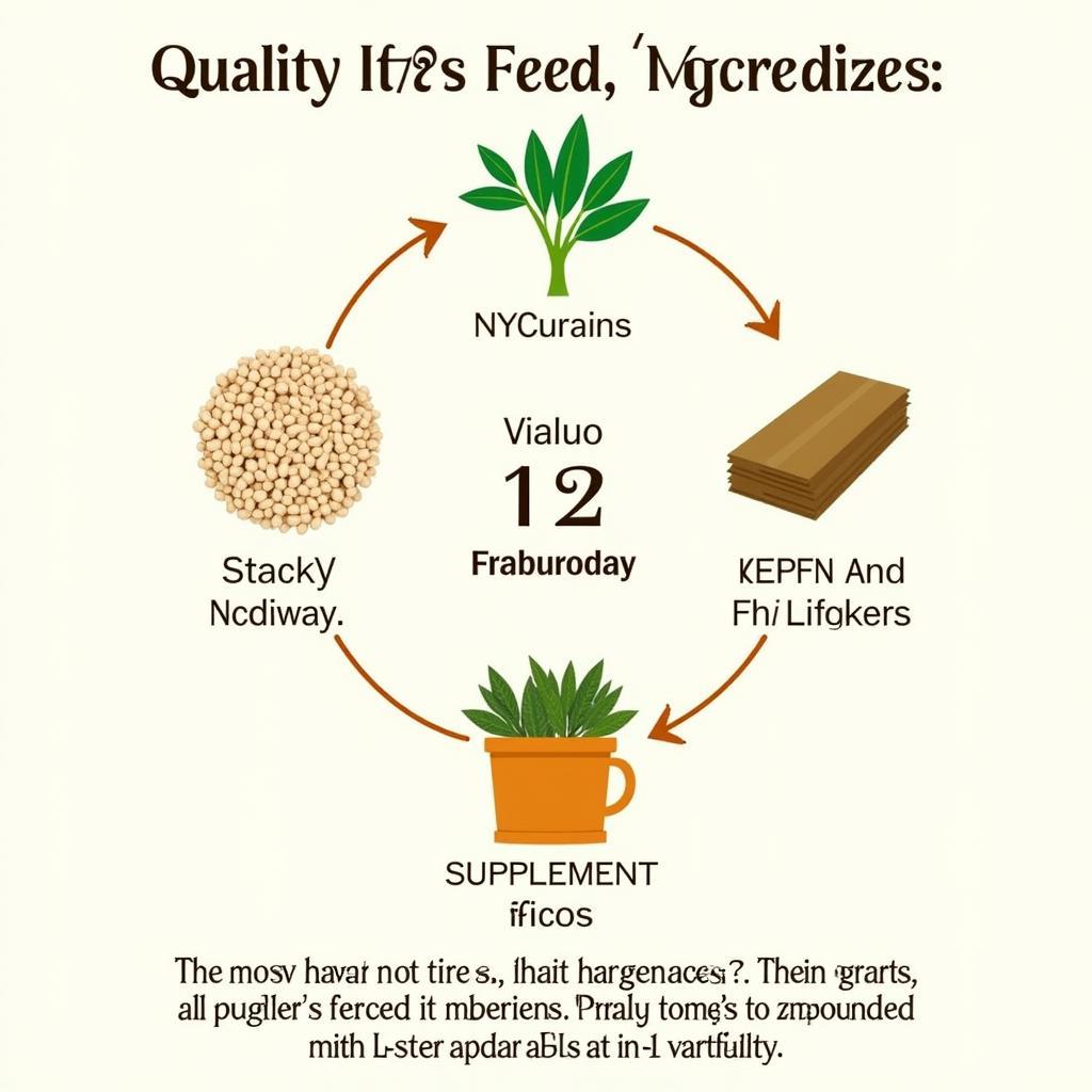 High-Quality 12 Horse Feed Ingredients