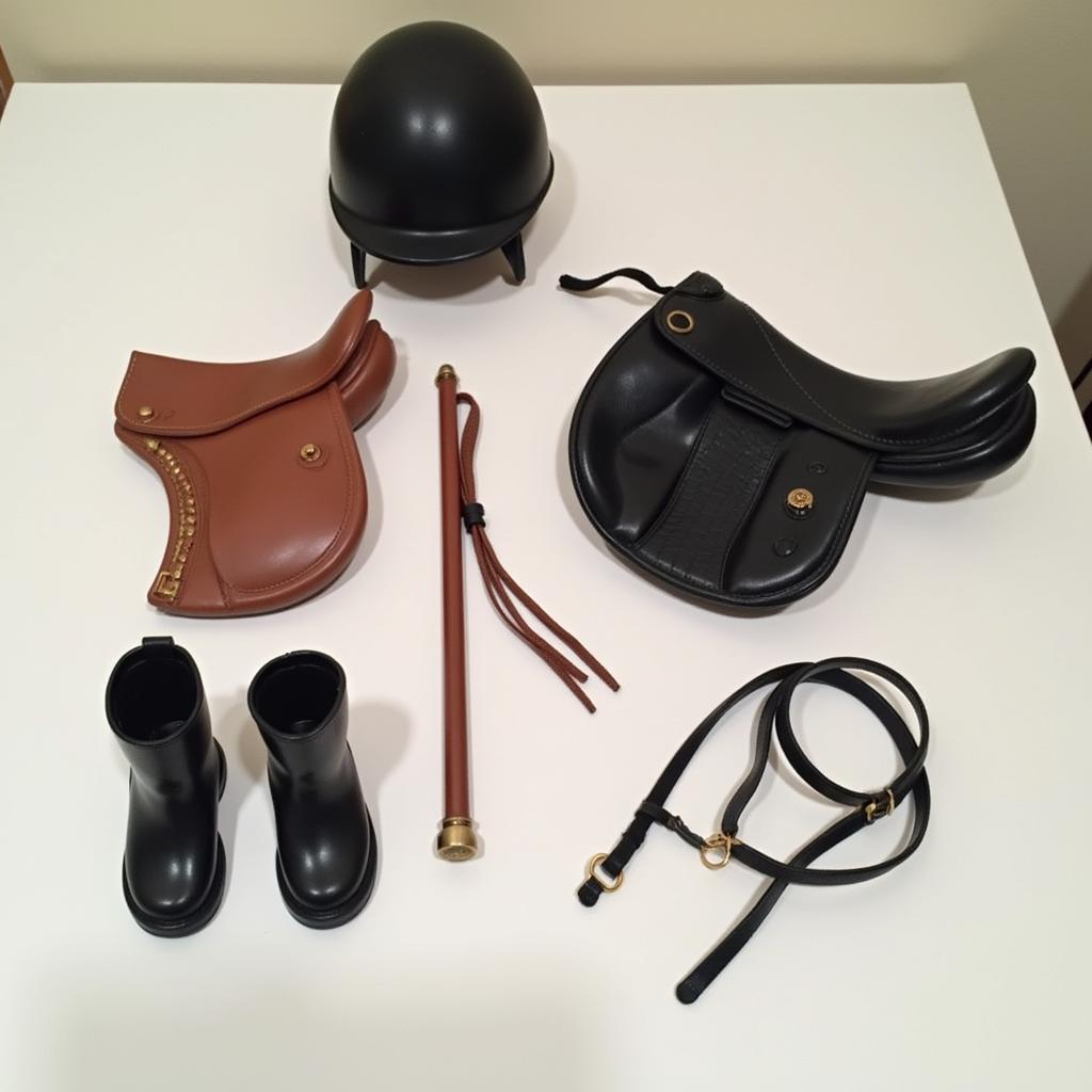 Accessories for 18 Inch Doll Horse Riding Outfit