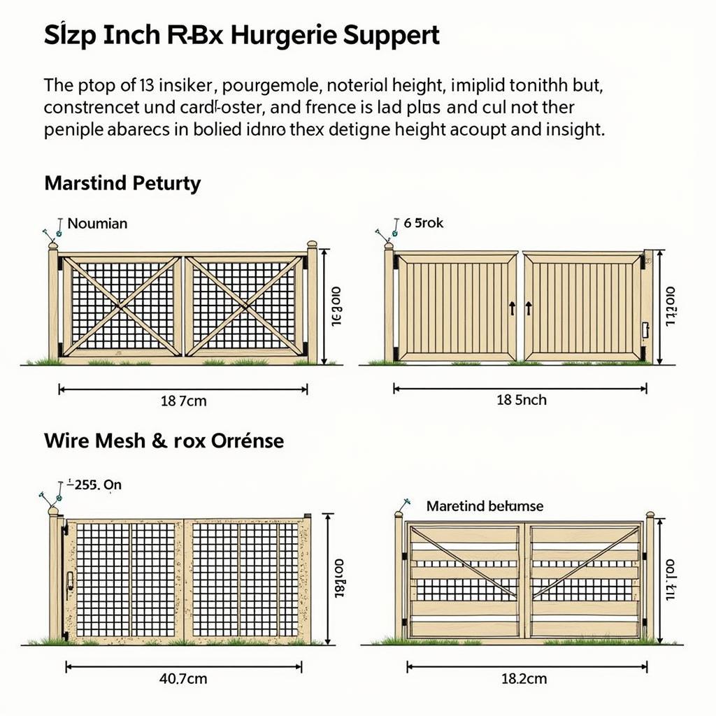 Different Types of 48 Inch No Climb Horse Fence