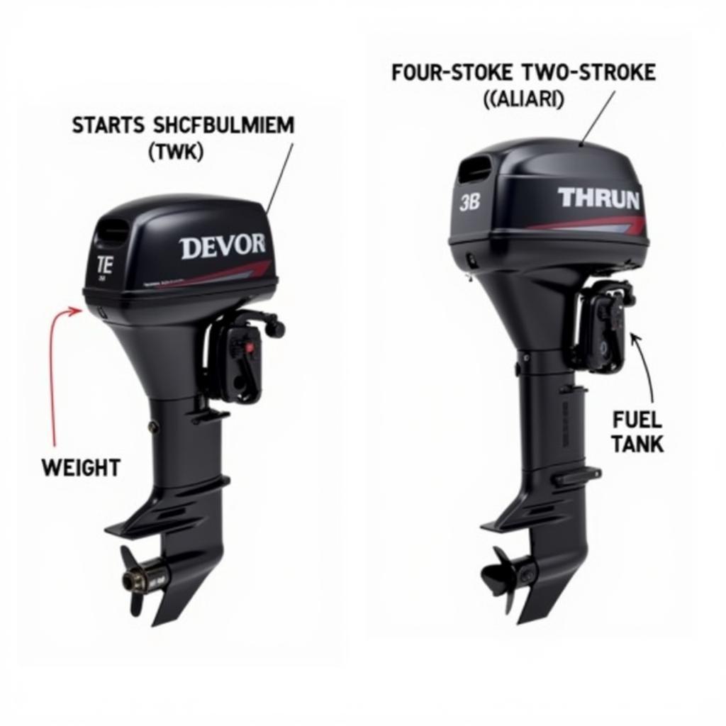 Comparing 8 HP Outboard Motors