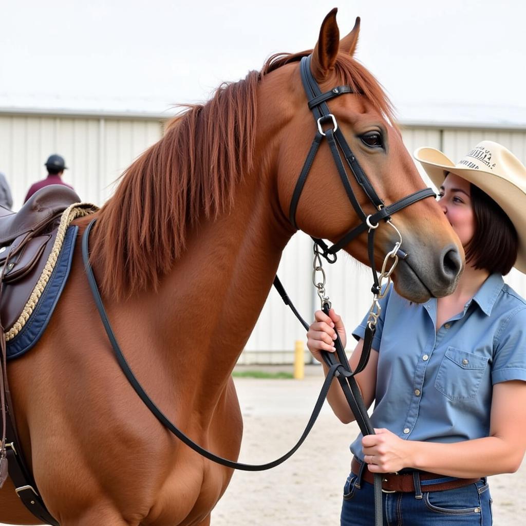 Adjusting Barrel Horse Reins for Optimal Fit