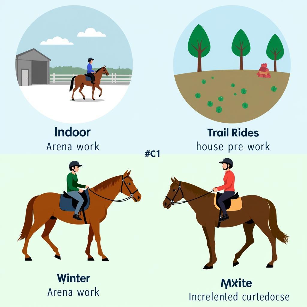 Adjusting the Horse Schedule Seasonally