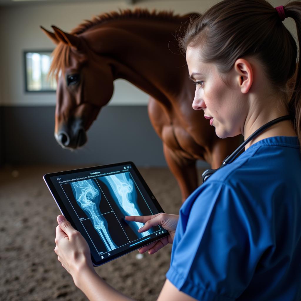 AI-Powered Diagnostics in Equine Healthcare