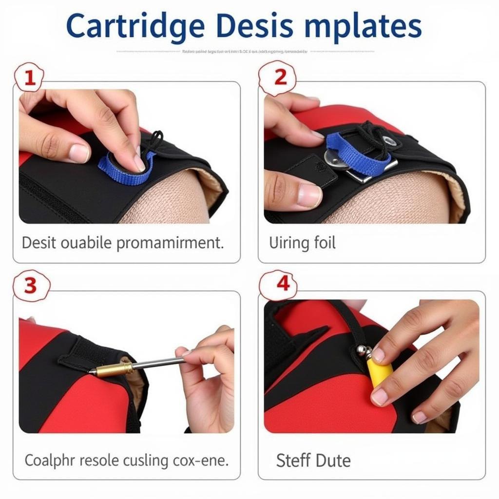 Air Vest CO2 Cartridge Replacement