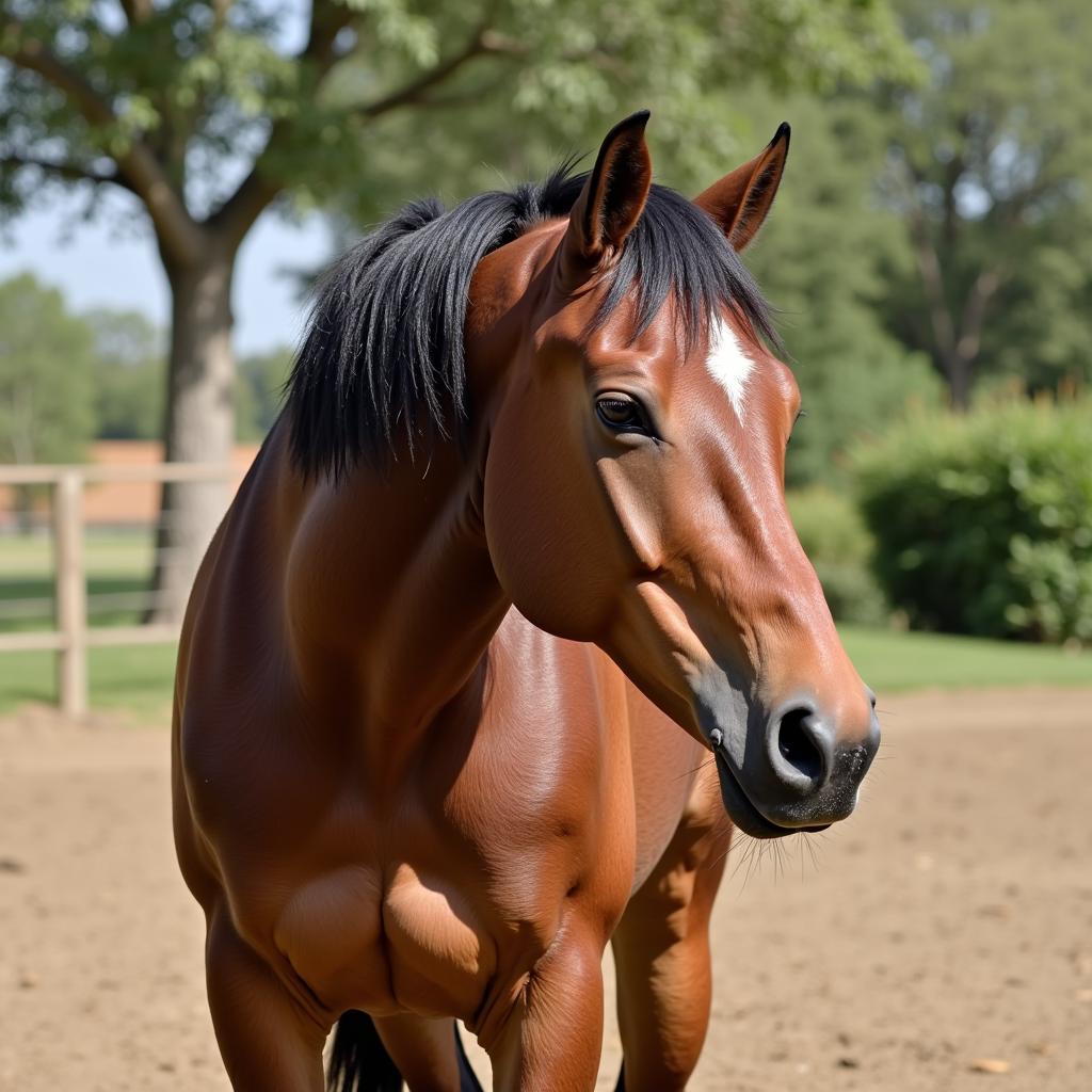 Alison Senxation Horse Conformation and Physical Characteristics