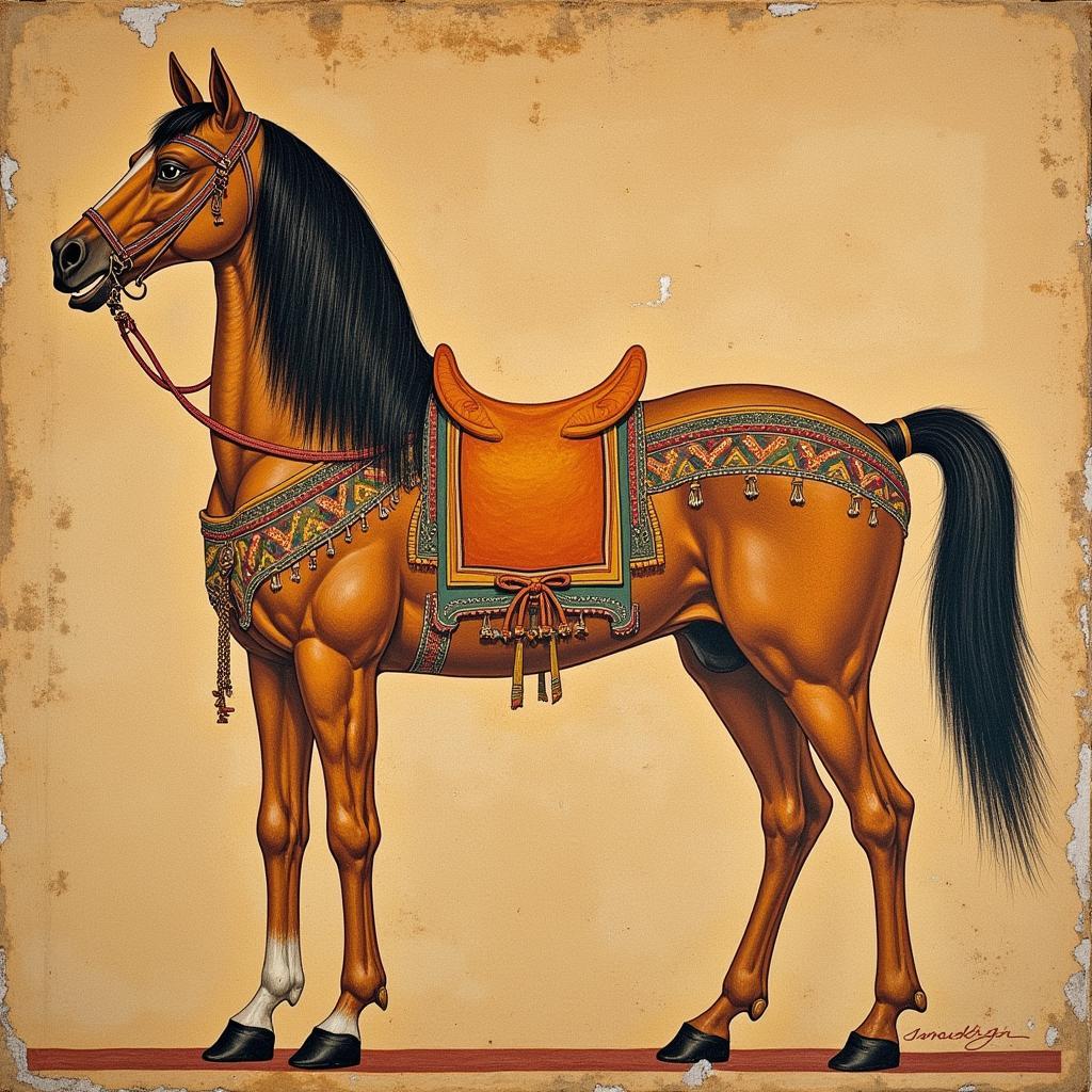 Ancient Egyptian Horse Art