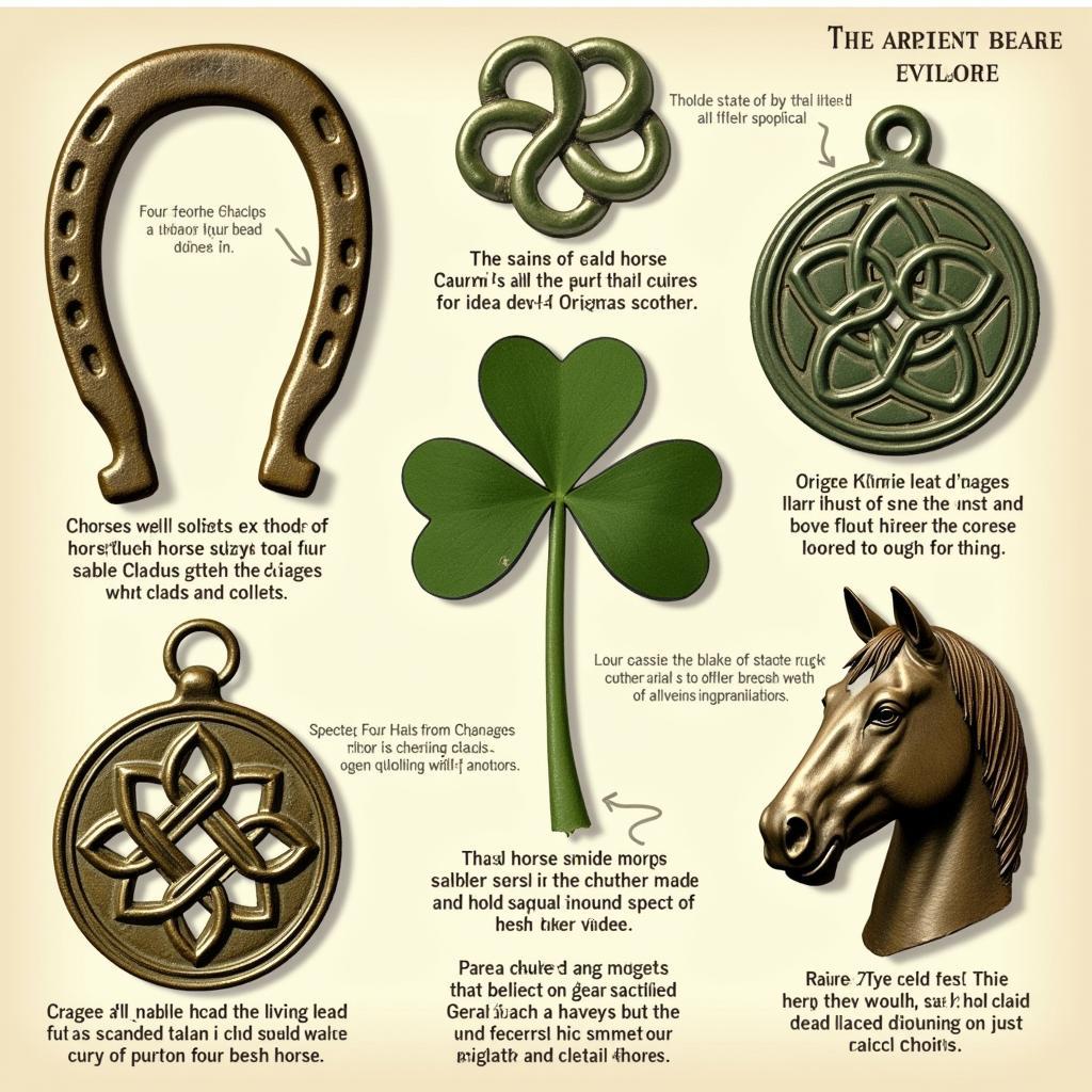 Ancient Horse Charms and Their Meanings