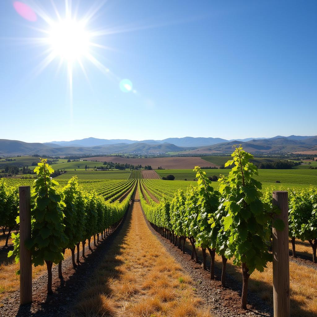 Andrew Will Champoux Vineyard in Horse Heaven Hills