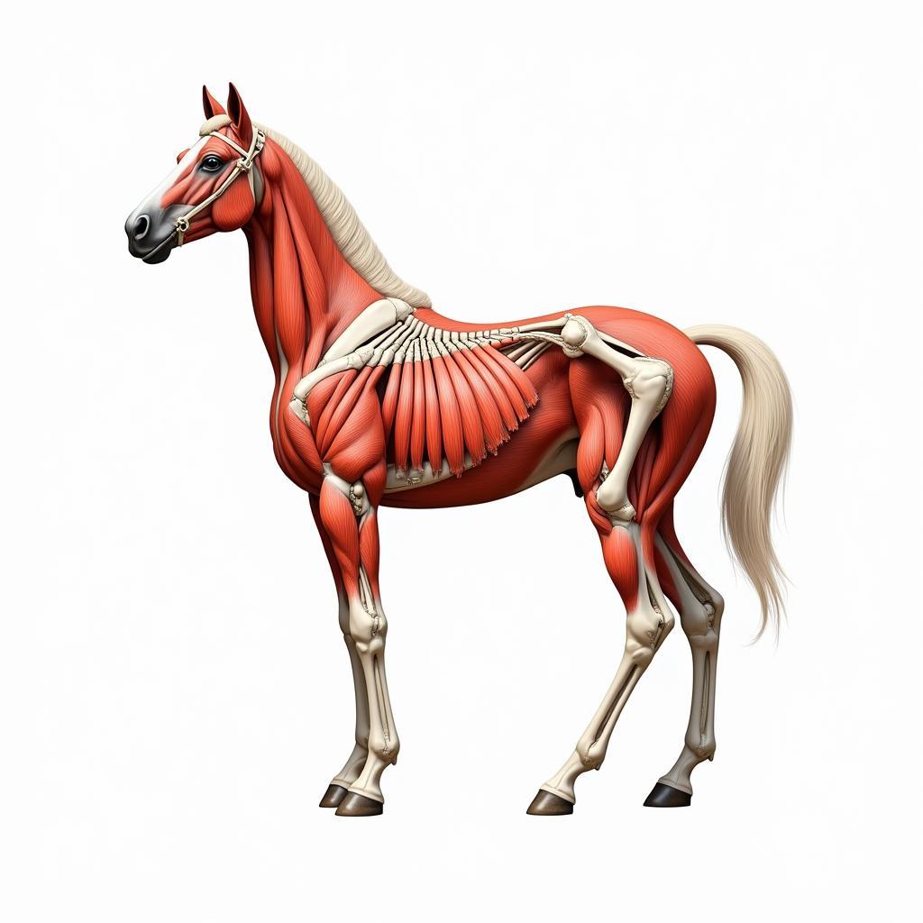 Animated Horse Anatomy Diagram