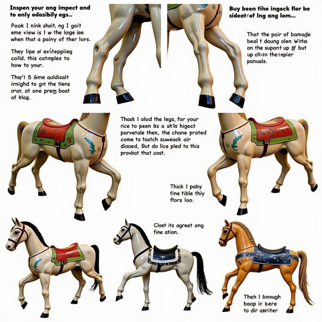 Tips for Buying an Applebee's Carousel Horse