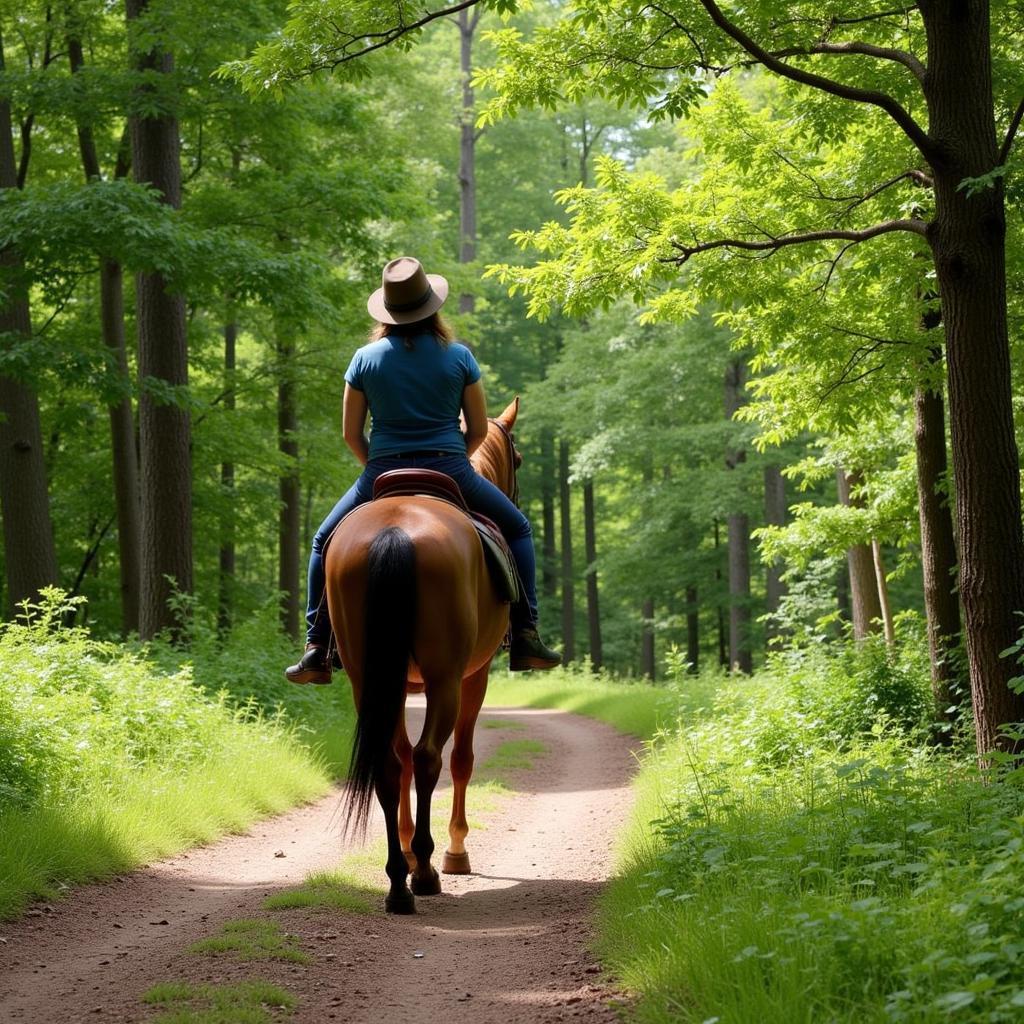 Riding Trails in Arkansas