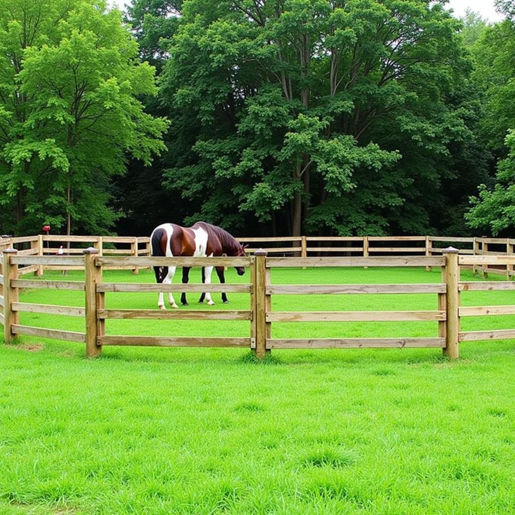 Safe and Secure Backyard Horse Paddock Fencing