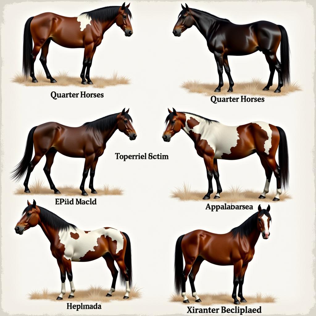 Best Western Horse Breeds for Sale: Quarter Horse, Paint Horse, Appaloosa