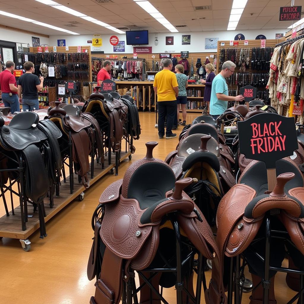 Horse tack on sale for Black Friday