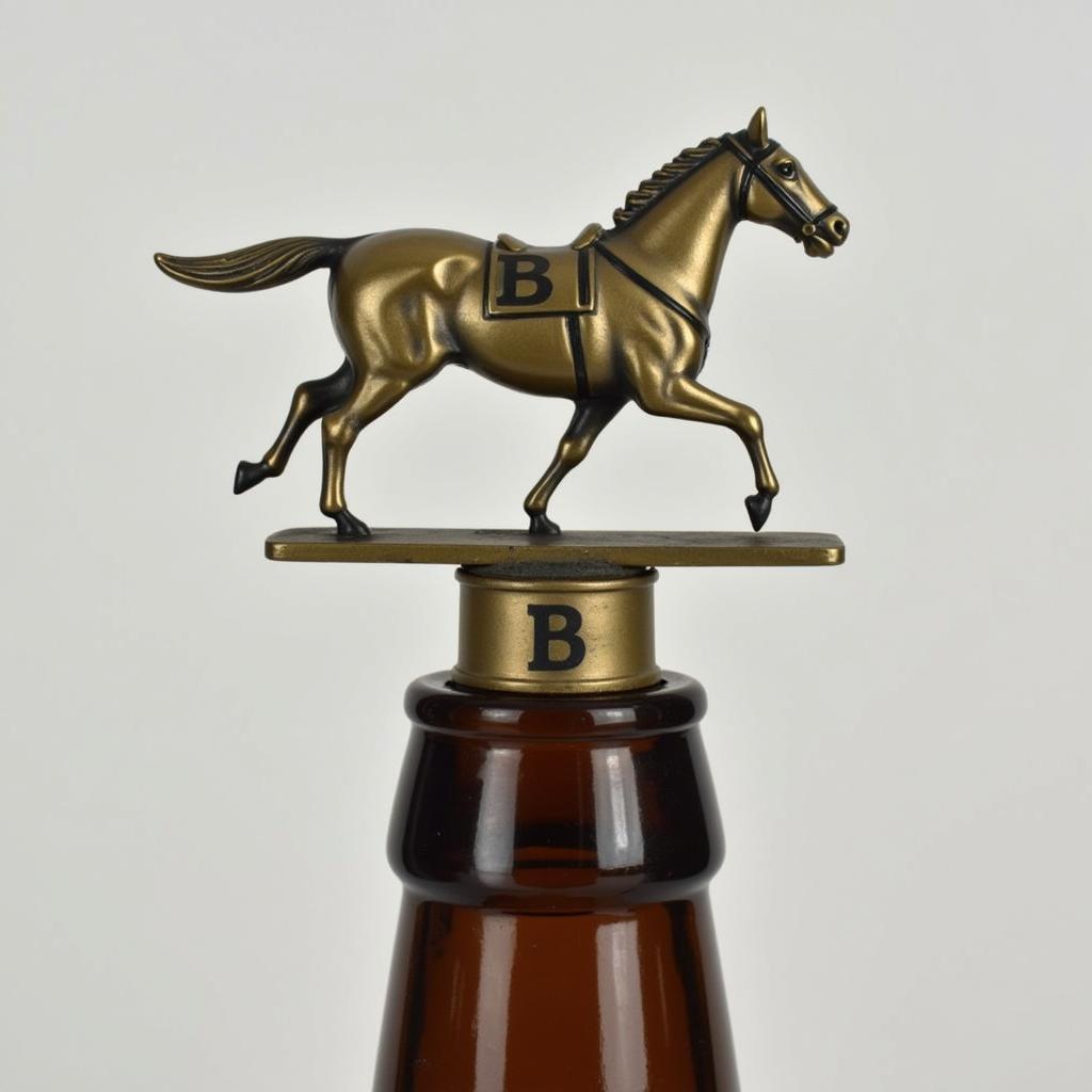 Blanton's Bottle Stopper Close-Up