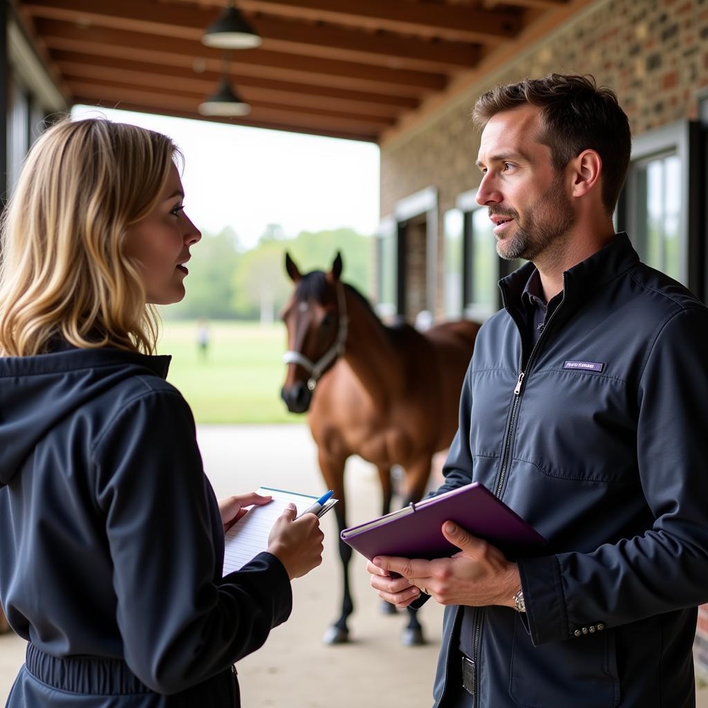 Boise Horse Boarding Questions