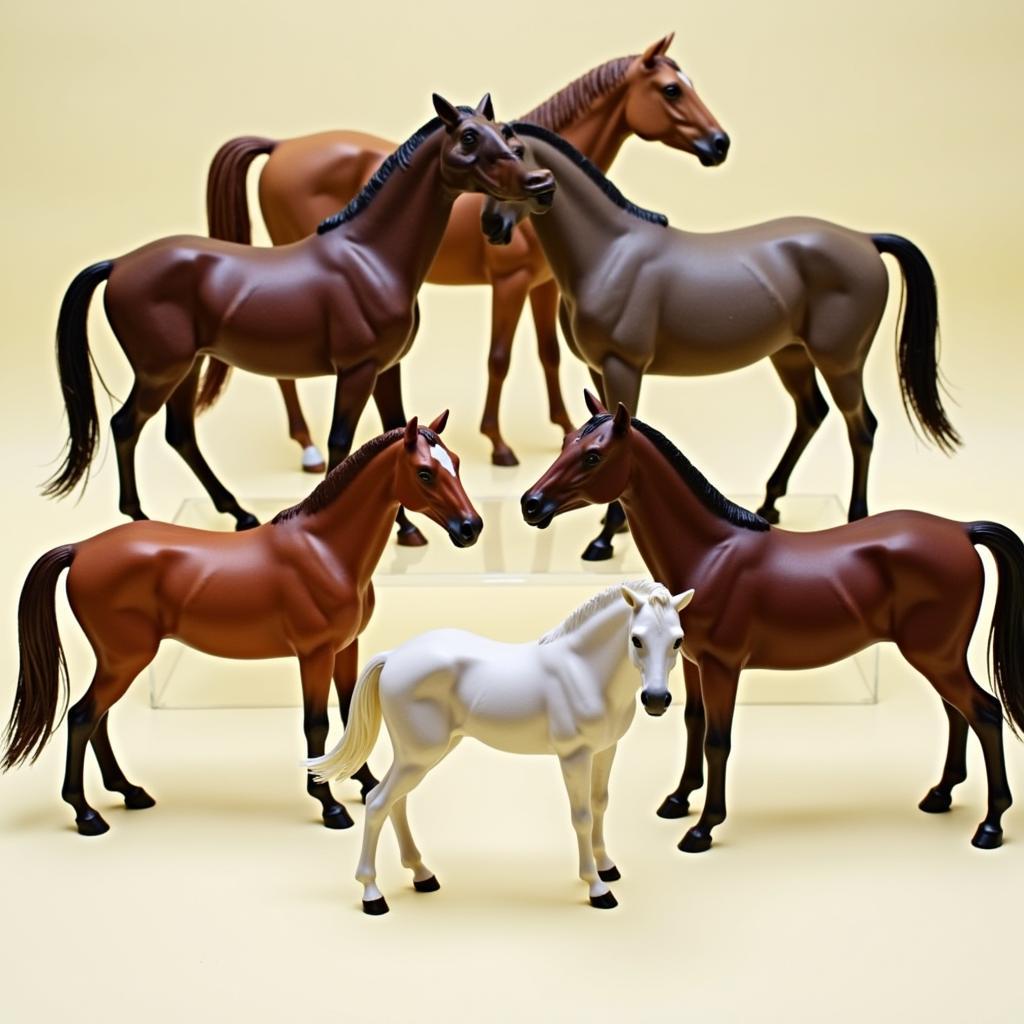 Breyer Horse Collection with Stud Spiders