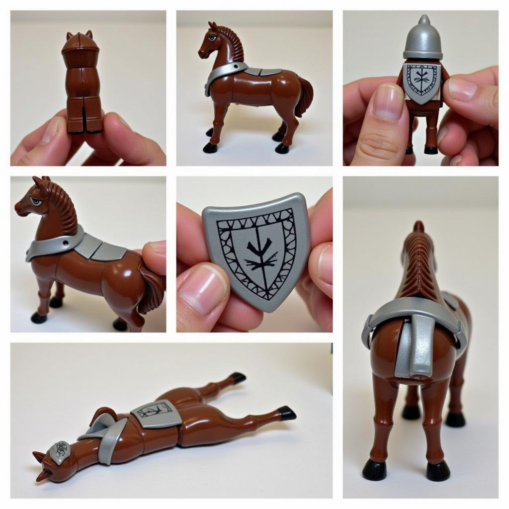 Building Custom Lego Horse Armor