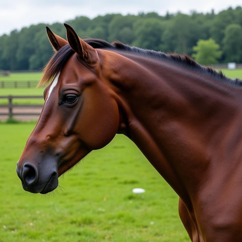 Building Horse Muscle Through Exercise