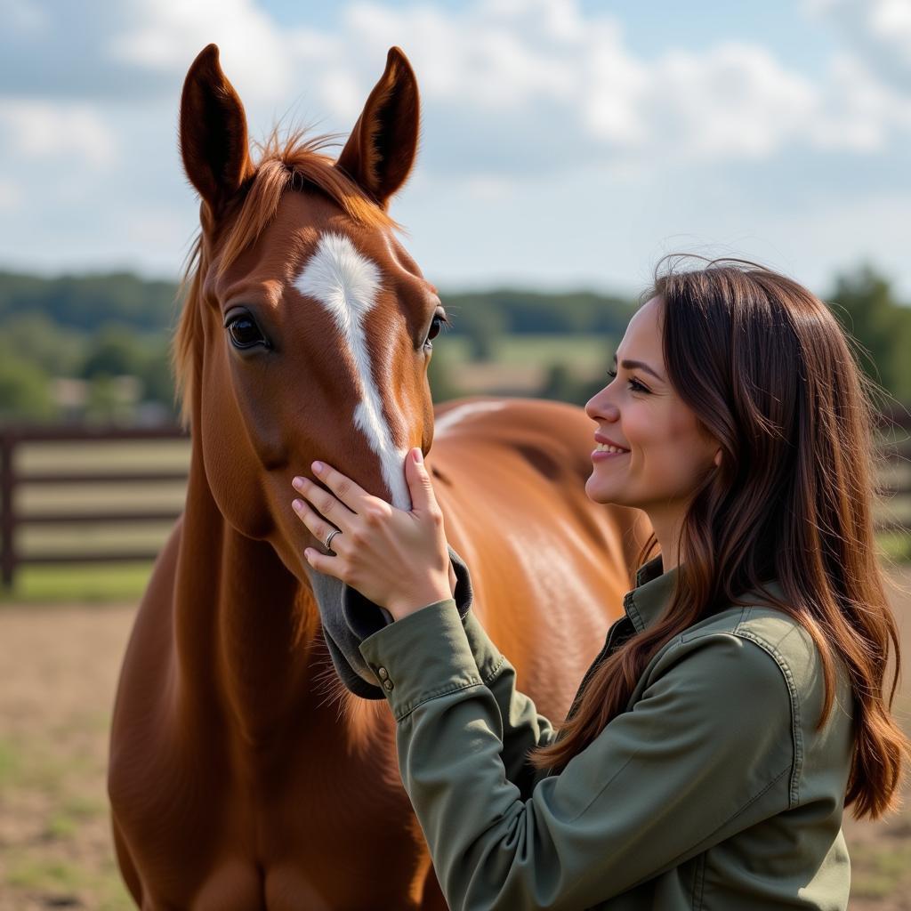 Building Trust with a Horse