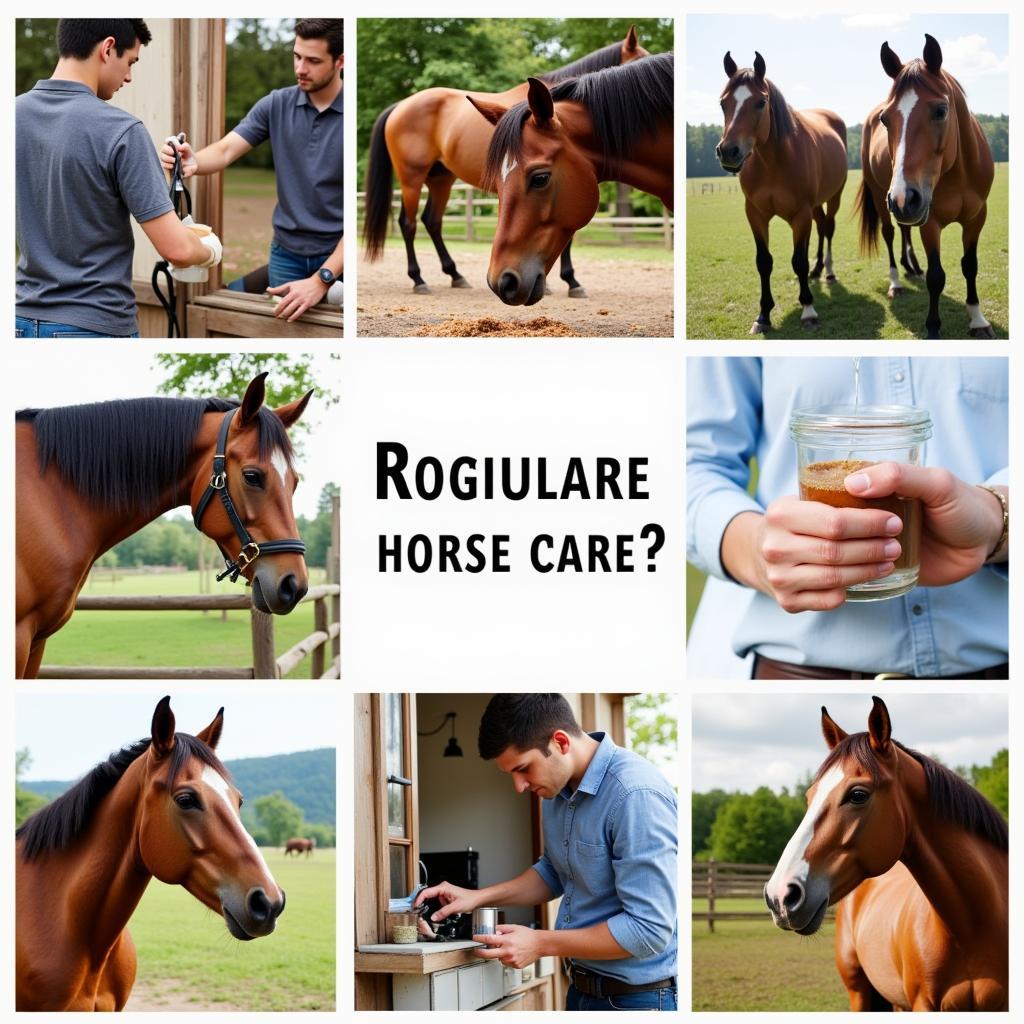 Essential Horse Care Practices