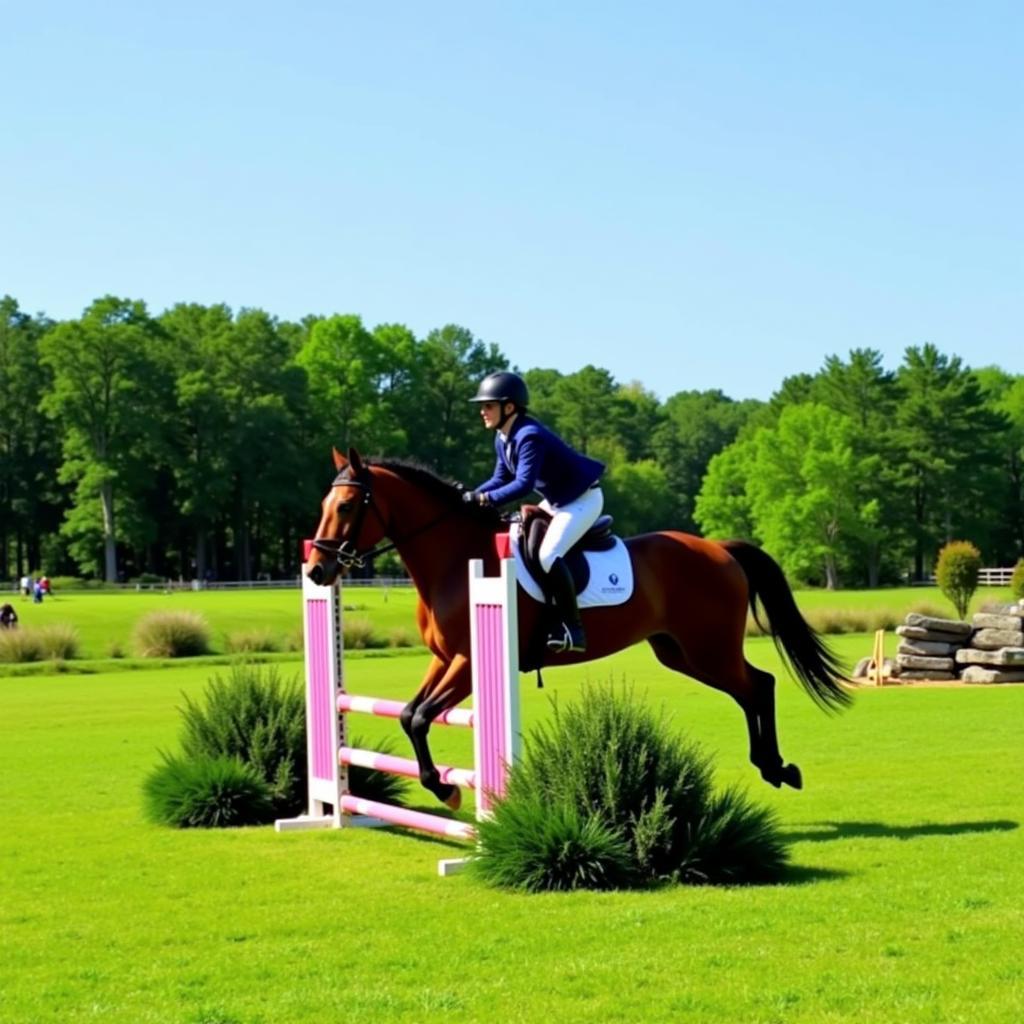 Eventing Competition at Carolina Horse Park