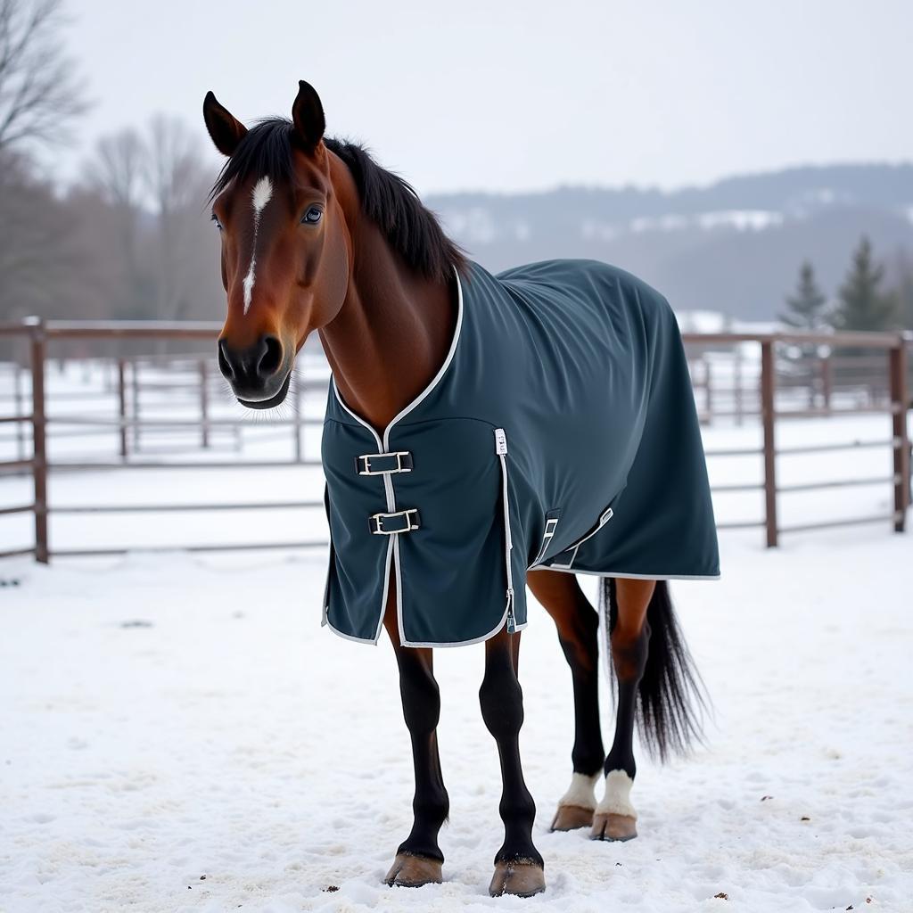 Chicago Winter Horse Care