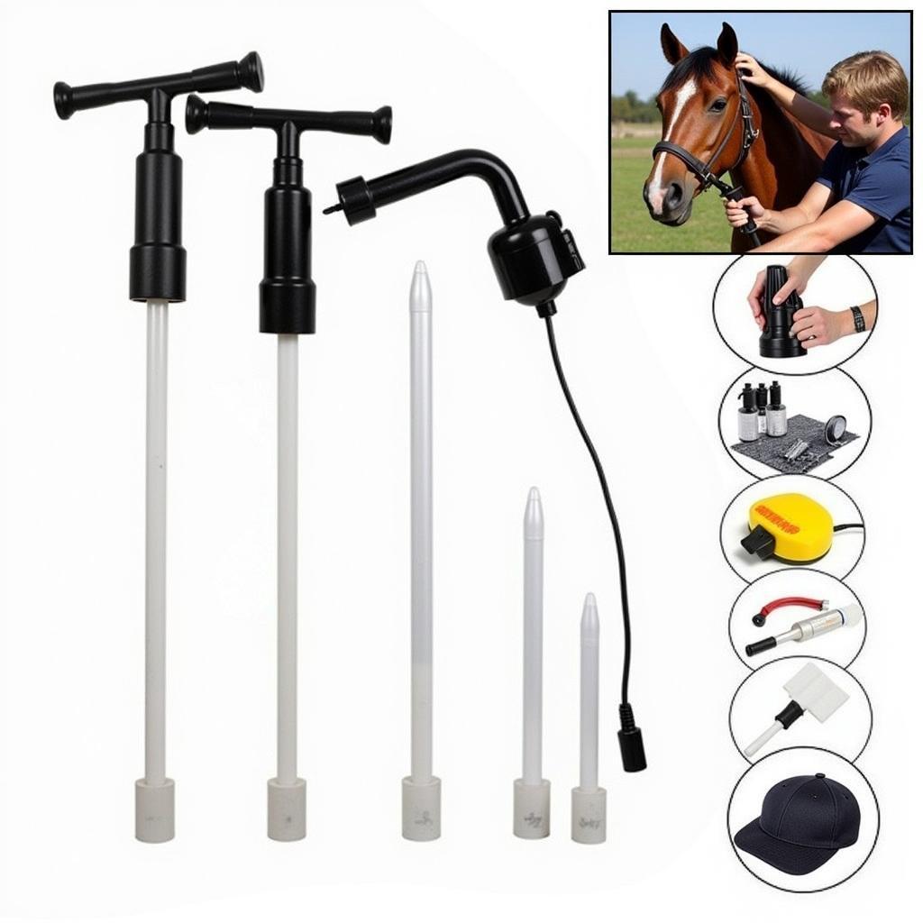 Different Horse Foamer Options