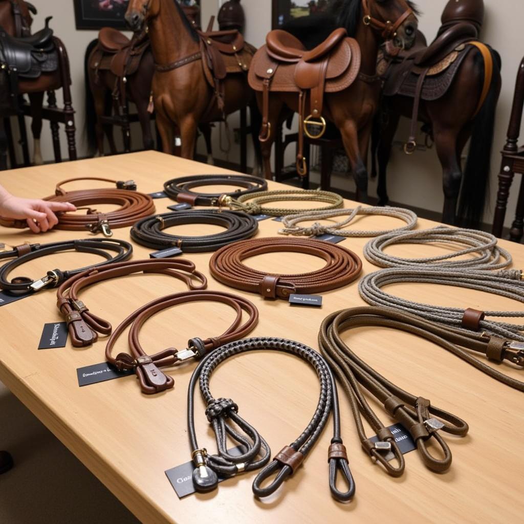 Choosing the Right Horse Reins