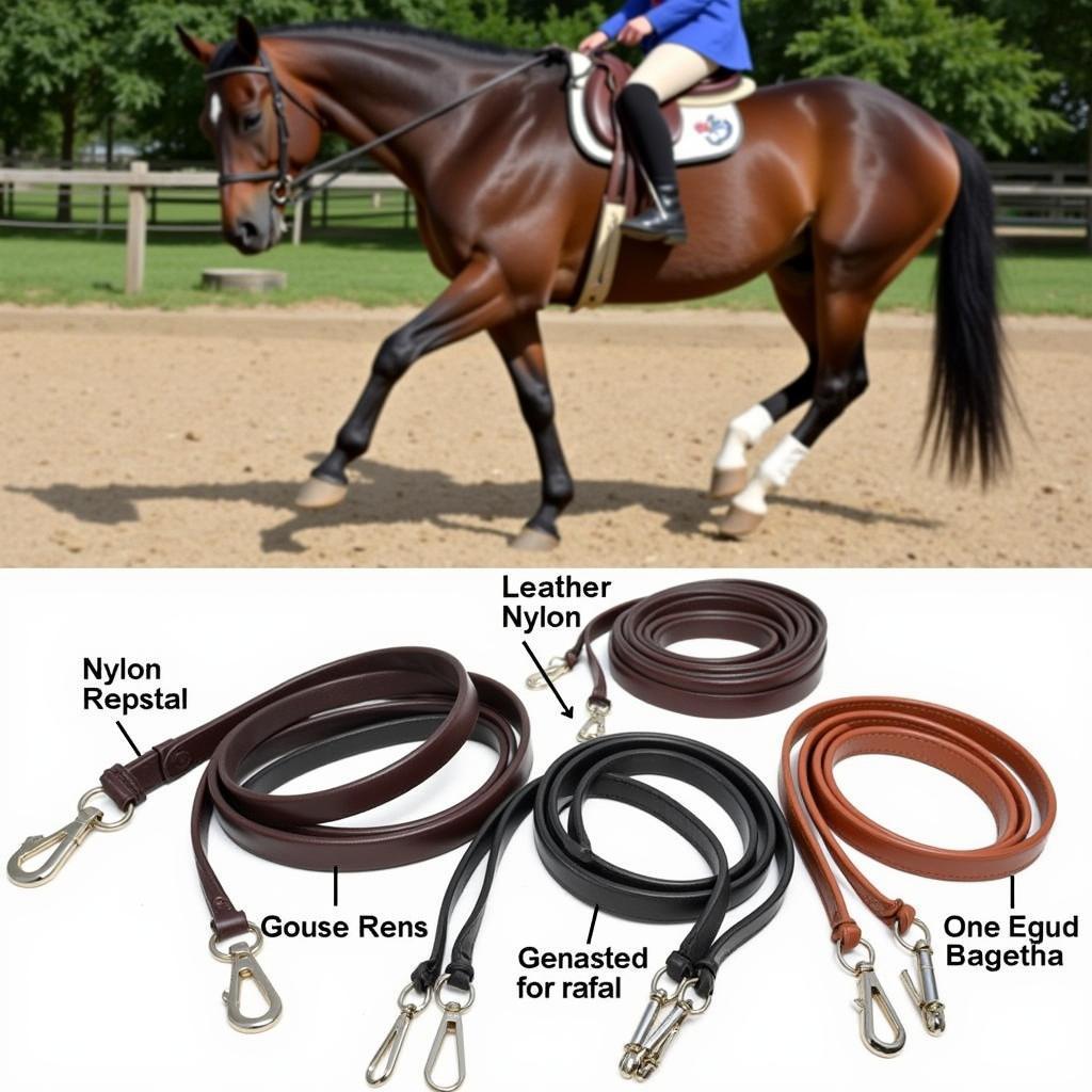 Choosing the Right Reins for Your Horse