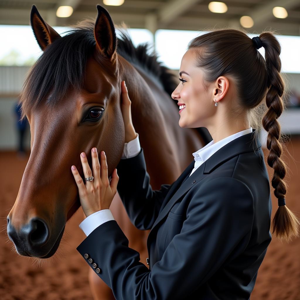 Choosing the Perfect Horse Show Name