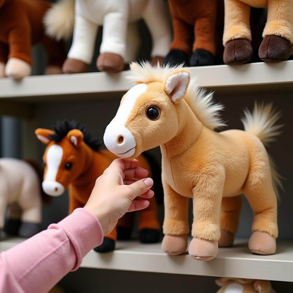 Choosing the perfect stuffed horse animal