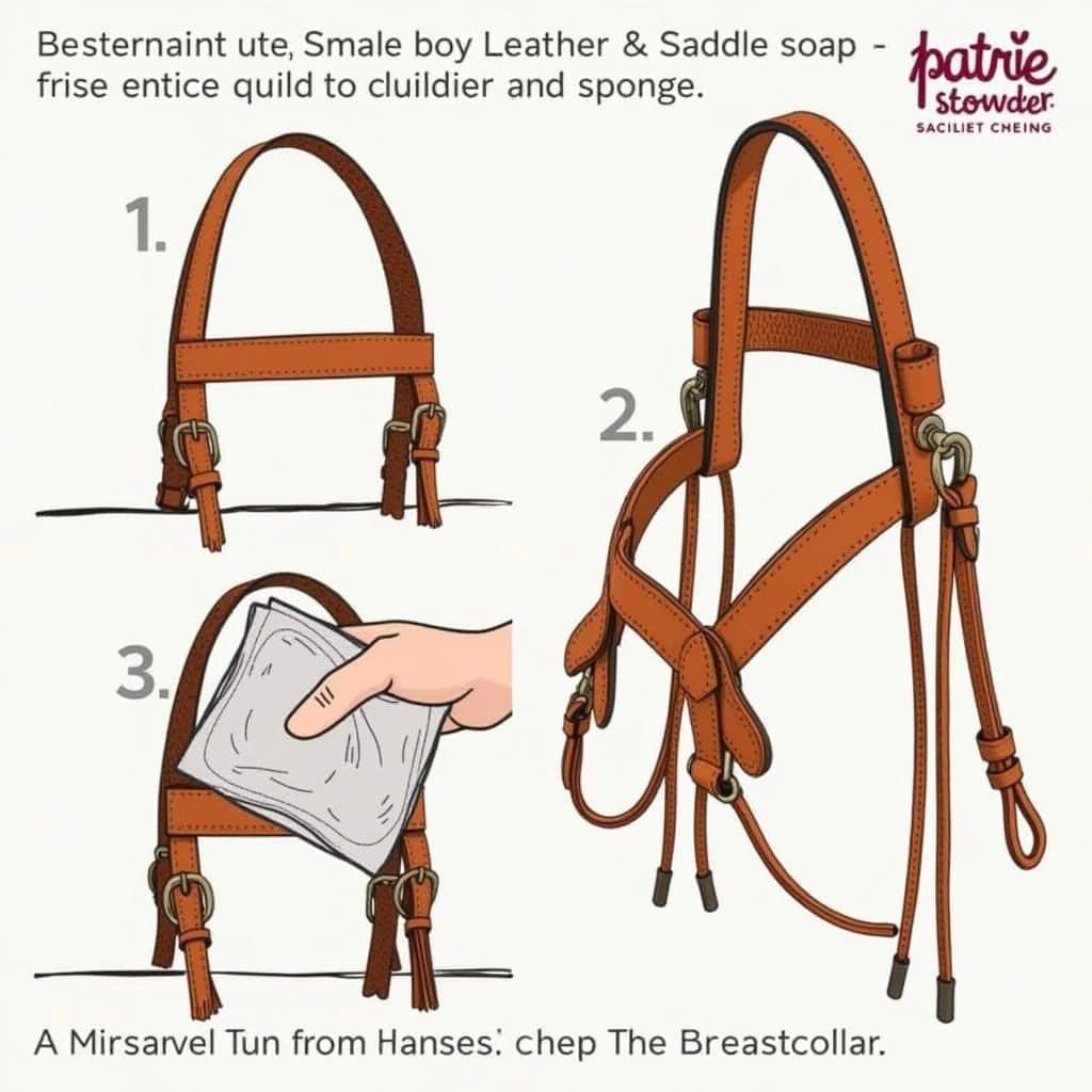 Cleaning Horse Tack