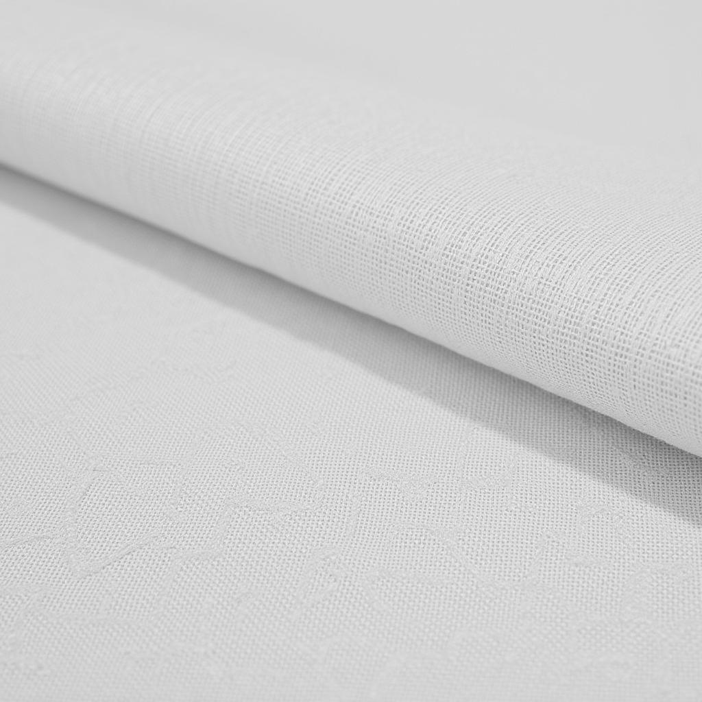 Close Up of Scrim Sheet Fabric