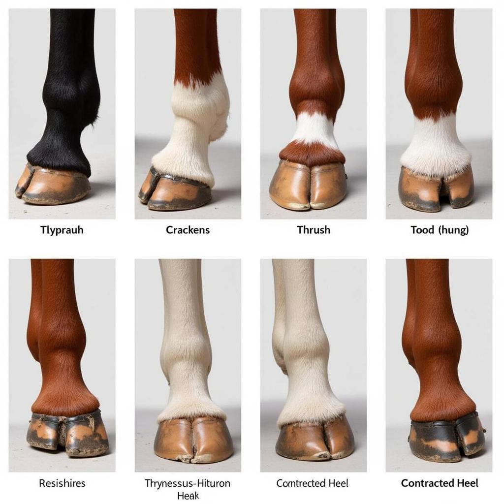 Common Horse Heel Issues