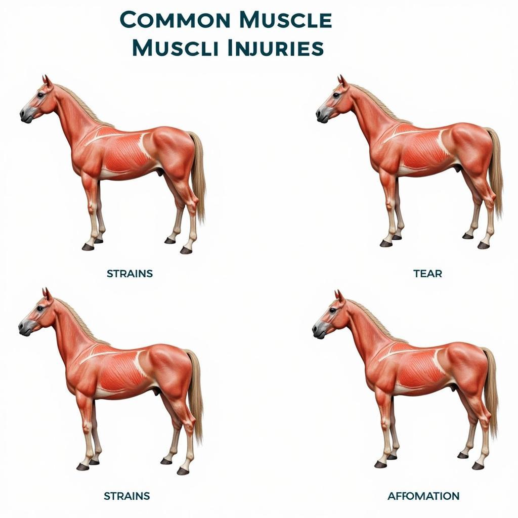 Common Horse Muscle Injuries