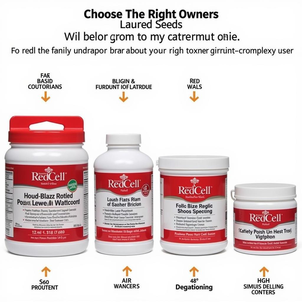 Comparing Different Red Cell Products