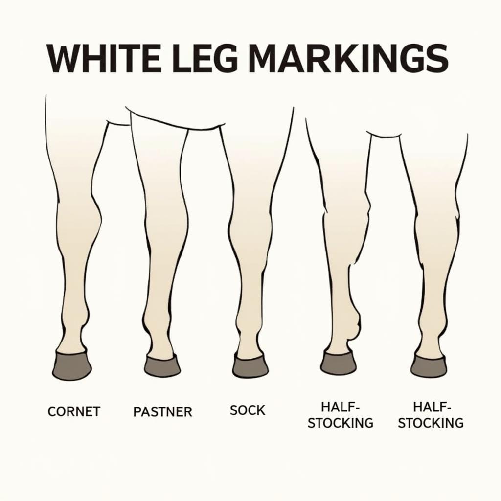 Comparing Leg Markings on Horses