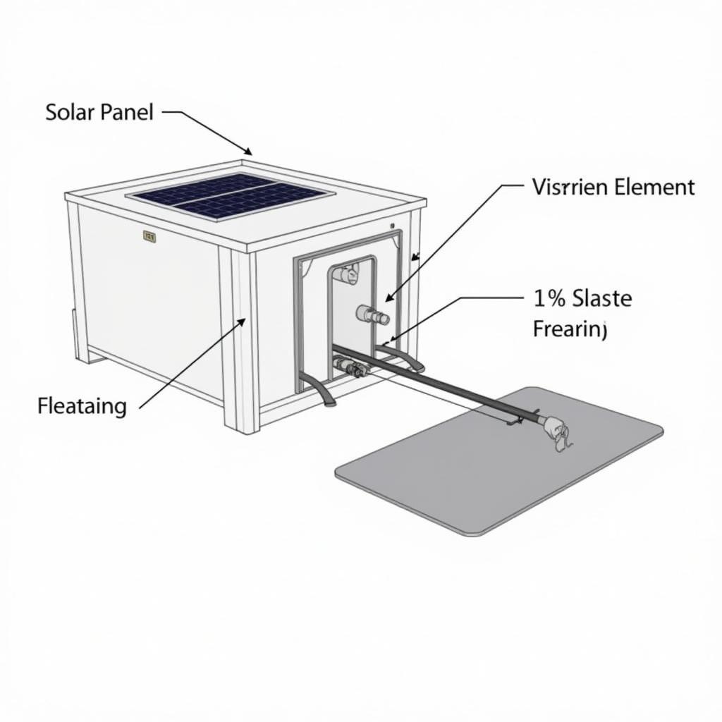 Components of a Solar Heater