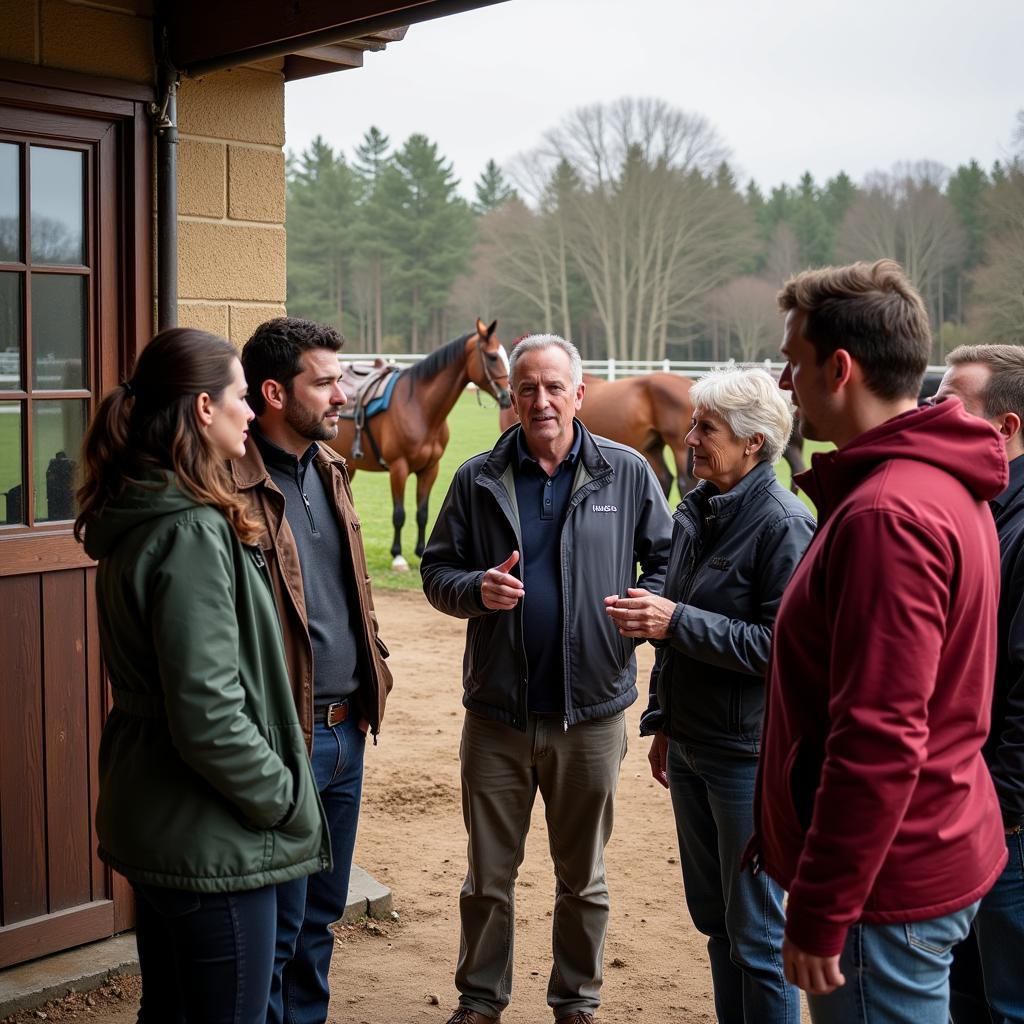 Connecting with Horse Owners Locally