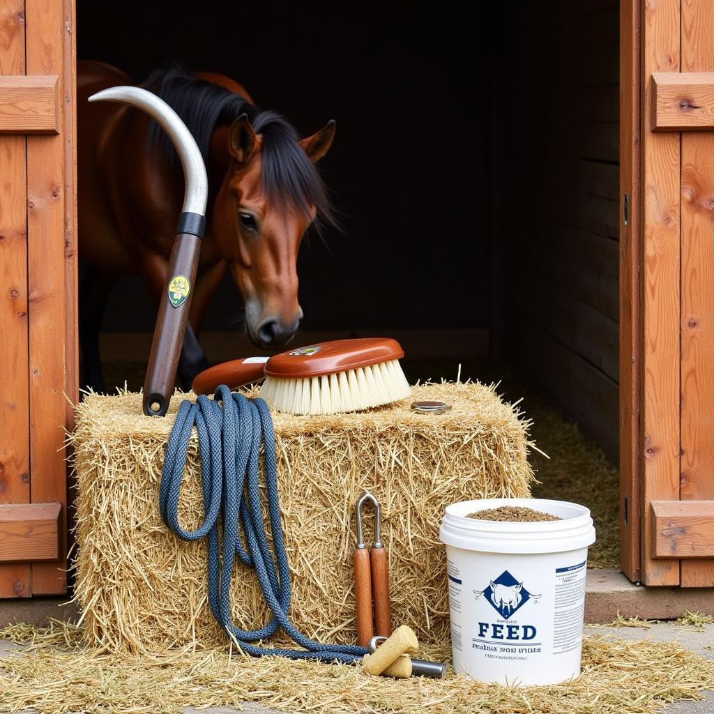 Essential Horse Care Items