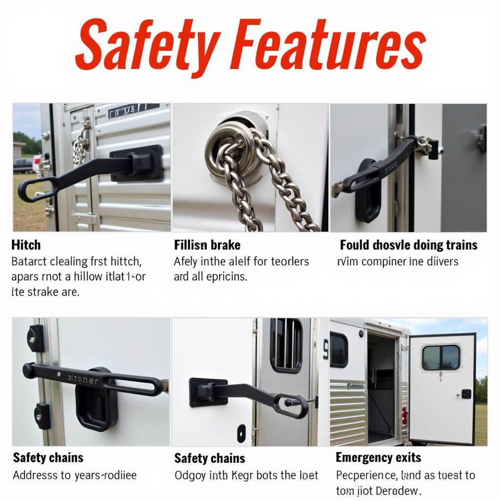 Cotner Horse Trailer Safety Features