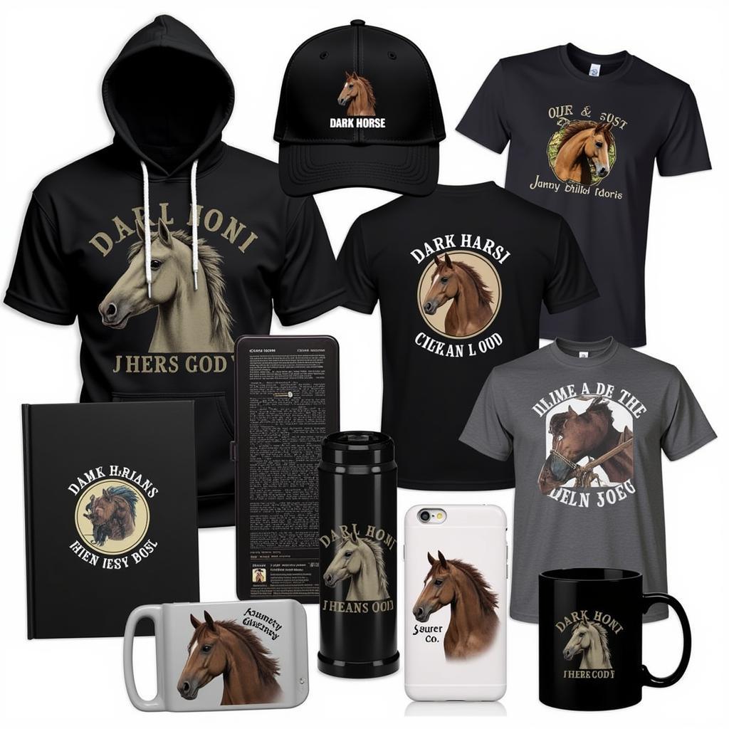 Dark Horse Merchandise: Apparel and Accessories