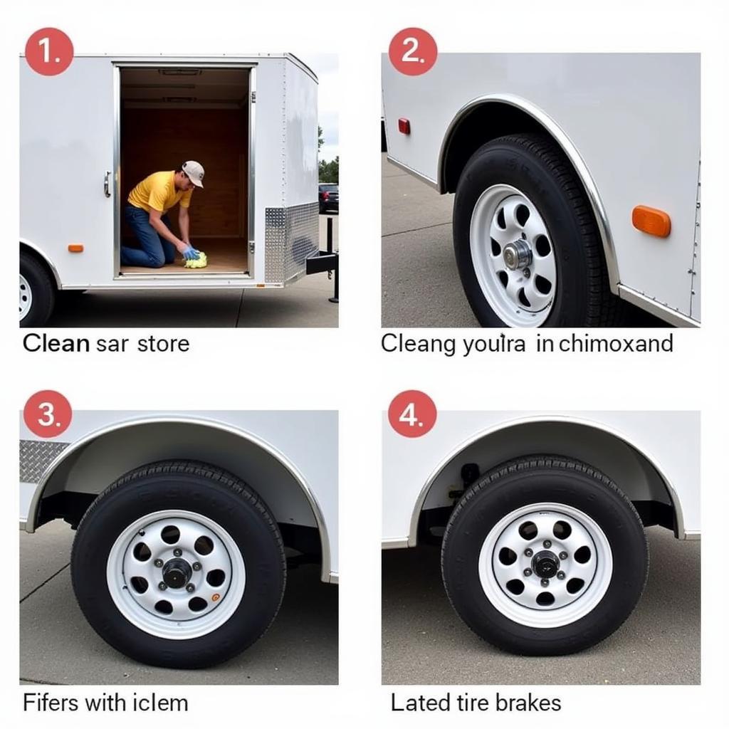 Maintaining Your Dark Horse Trailer