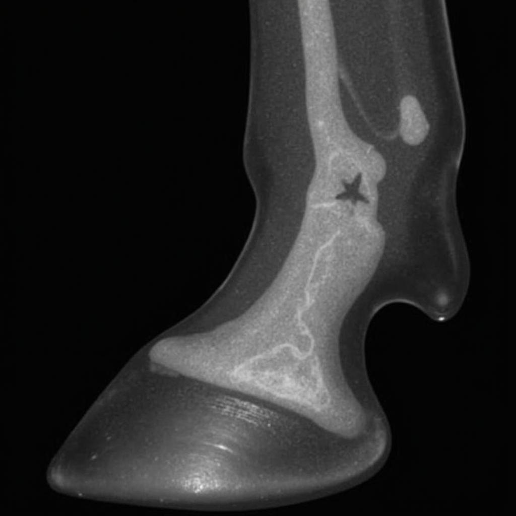 Ultrasound of Deep Digital Flexor Tendon Injury