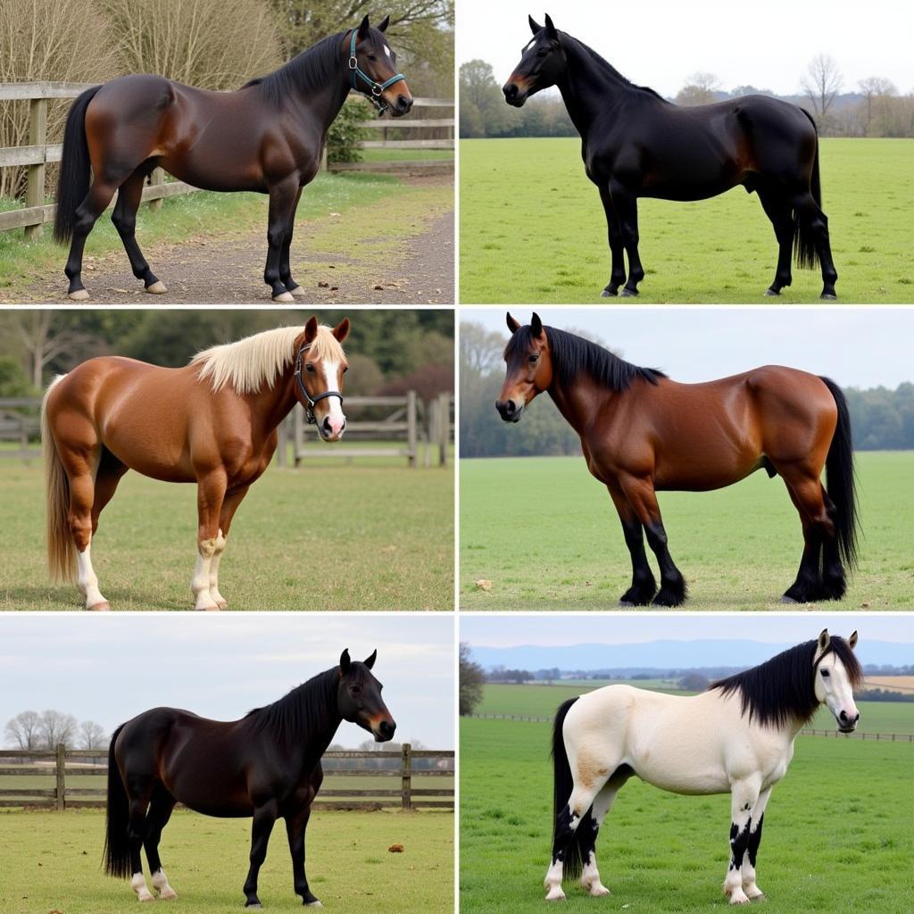 Different Driving Horse Breeds for Sale