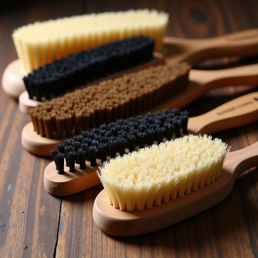 Different Types of Horse Brushes