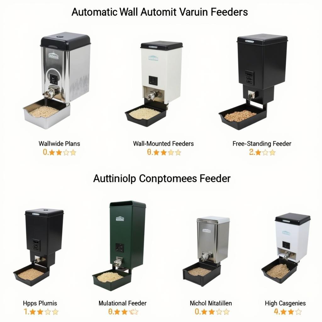 Different Types of Automatic Grain Feeders