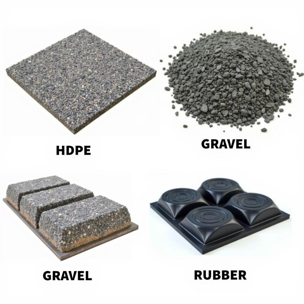 Comparing Various Mud Control Grid Types